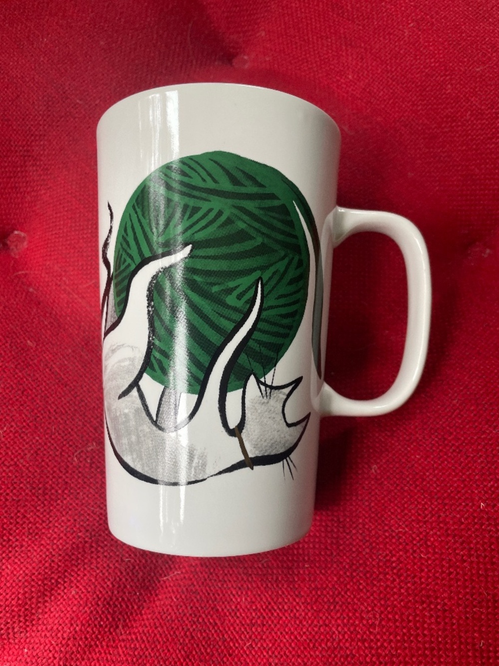 Starbucks cat mug